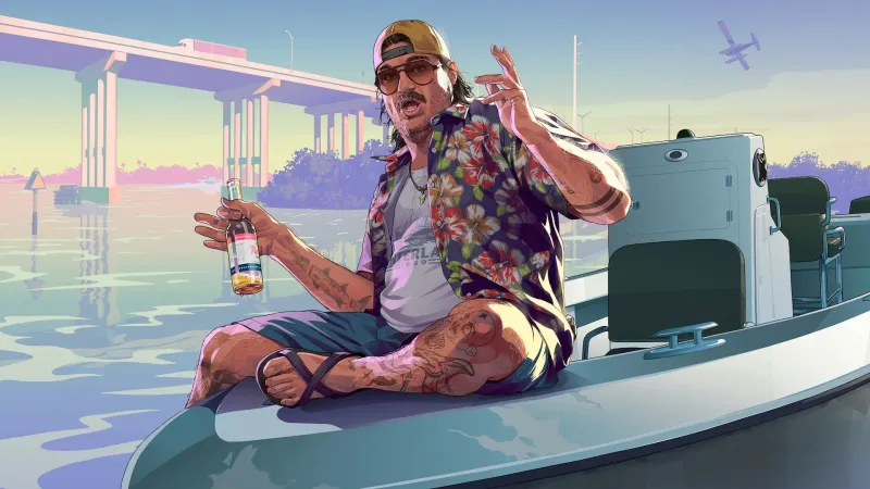 Cal Hampton (resmi çizim)