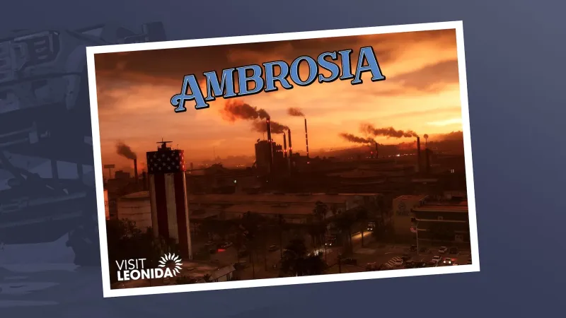 Ambrosia kartpostalı (resmi görsel)