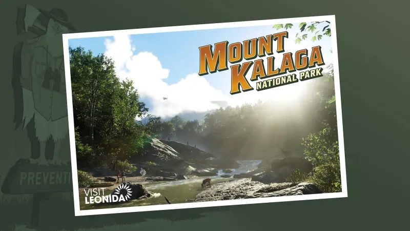 Mount Kalaga kartpostalı (resmi görsel)